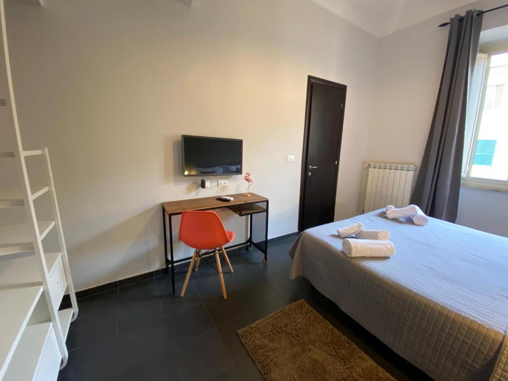 Двухместный (Двухместный номер с 1 кроватью), Guest House Rome