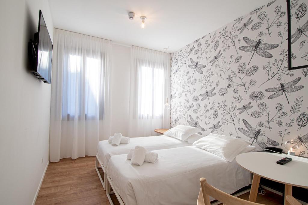 Двухместный (Двухместный номер с 1 кроватью или 2 отдельными кроватями) отеля Hotel Rio, Венеция