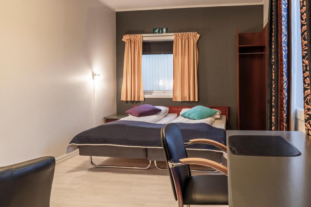 Двухместный (Бюджетный двухместный номер с 1 кроватью или 2 отдельными кроватями) отеля Melbu Hotel, Мельбу