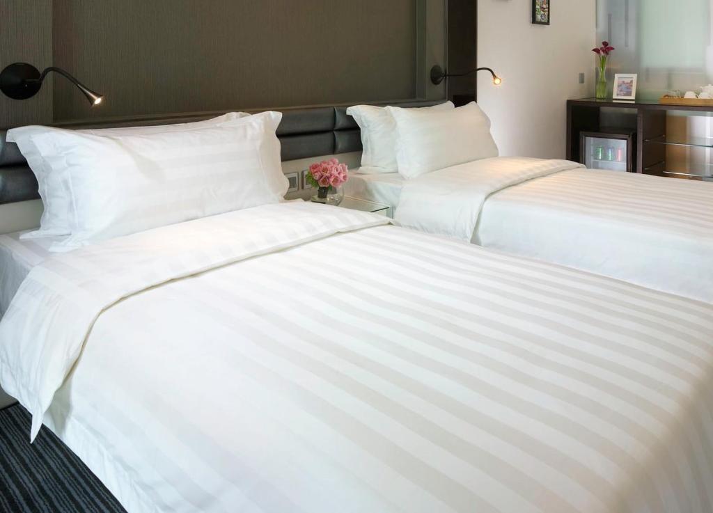 Двухместный (Улучшенный двухместный номер с 2 отдельными кроватями) отеля Popway Hotel, Гонконг (город)
