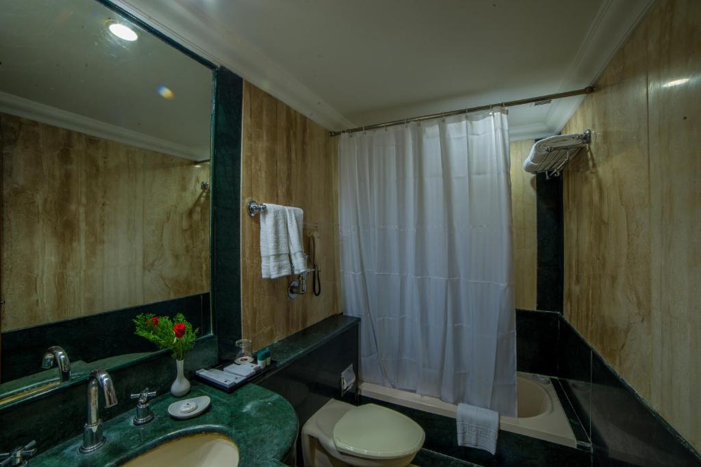Двухместный (Улучшенный двухместный номер с 1 кроватью) отеля Raj Park, Ченнаи