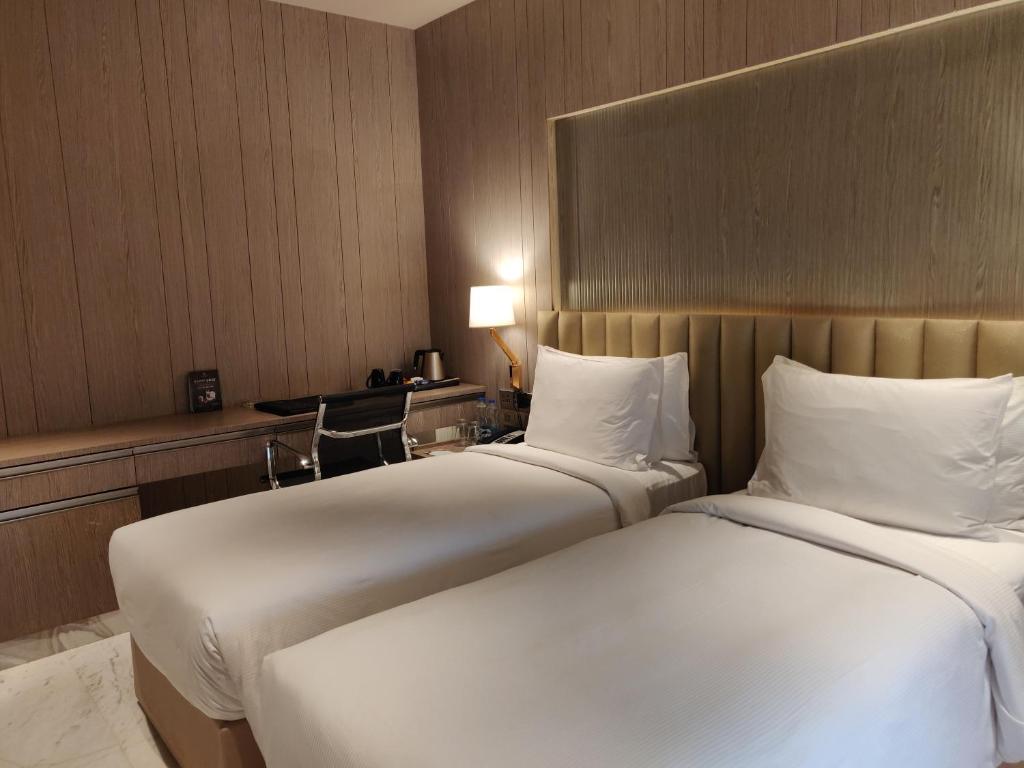 Двухместный (Двухместный номер эконом-класса с 1 кроватью или 2 отдельными кроватями) отеля Vividus, Бангалор