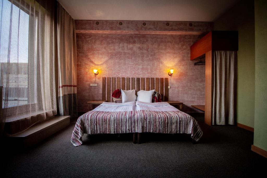 Двухместный (Двухместный номер с 1 кроватью) отеля Kapteinu Osta, Салацгрива