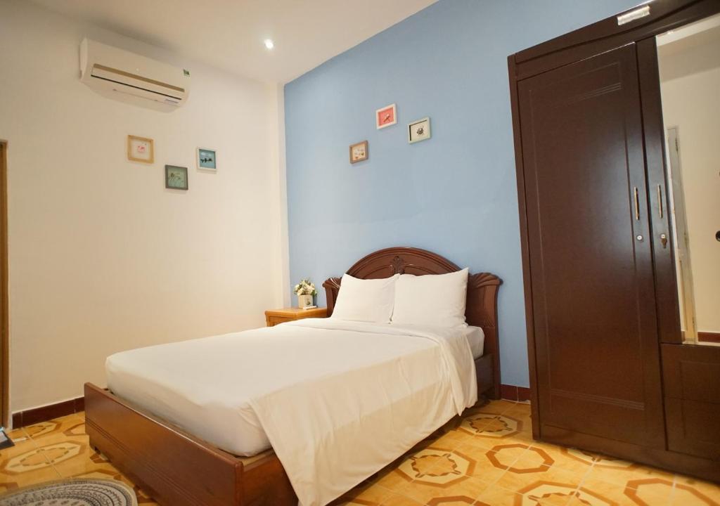 Двухместный (Улучшенный двухместный номер с 1 кроватью), Mint Homestay Nha Trang