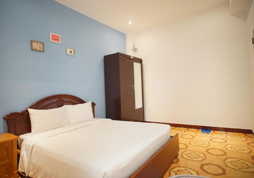 Двухместный (Улучшенный двухместный номер с 1 кроватью), Mint Homestay Nha Trang