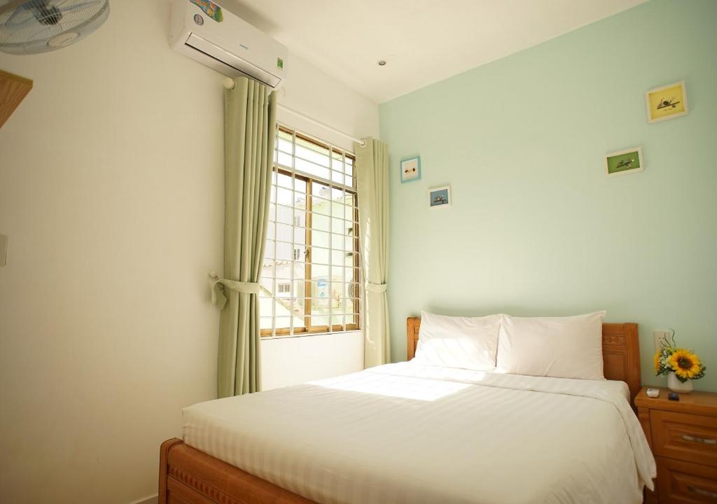 Двухместный (Двухместный номер Делюкс с 1 кроватью), Mint Homestay Nha Trang