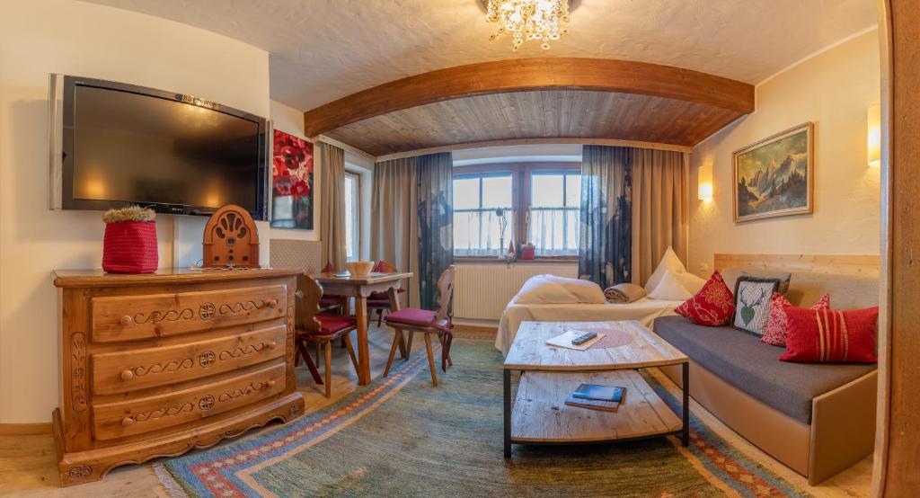 Апартаменты (Апартаменты с 1 спальней (для 4 взрослых)), Hotel Landhaus Carla