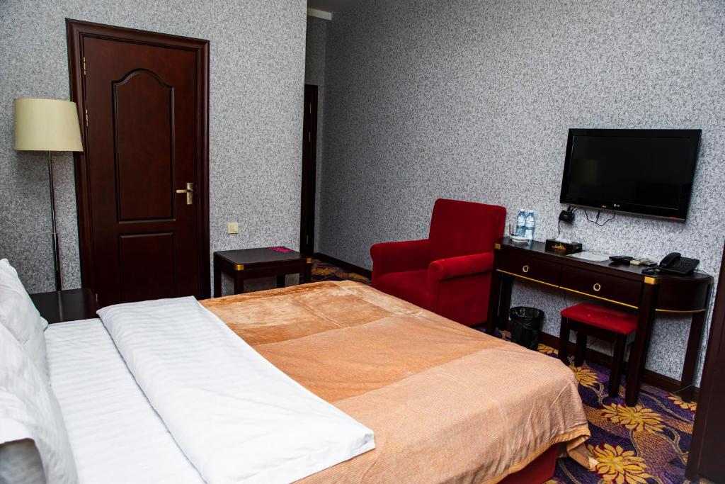 Двухместный (Двухместный номер с 2 отдельными кроватями) отеля Safran, Баку