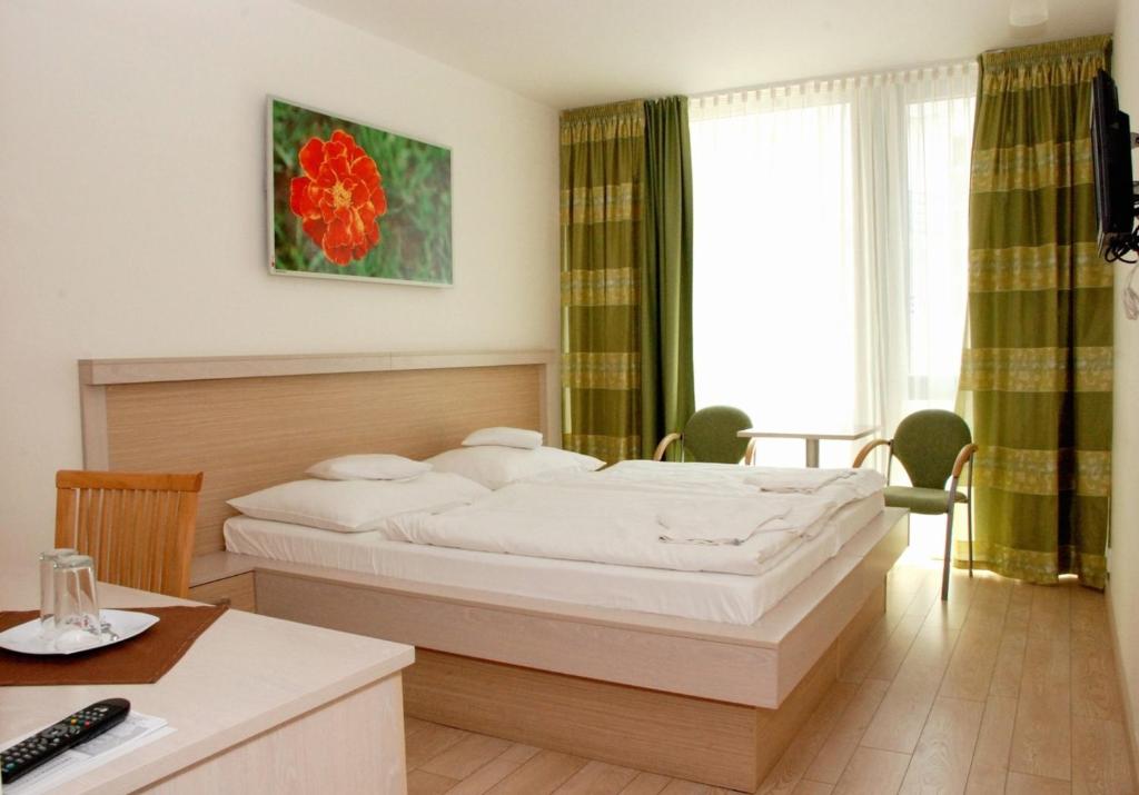 Двухместный (Специальное предложение - Двухместный номер с 1 кроватью или 2 отдельными кроватями и парковкой) отеля Ankora, Прага