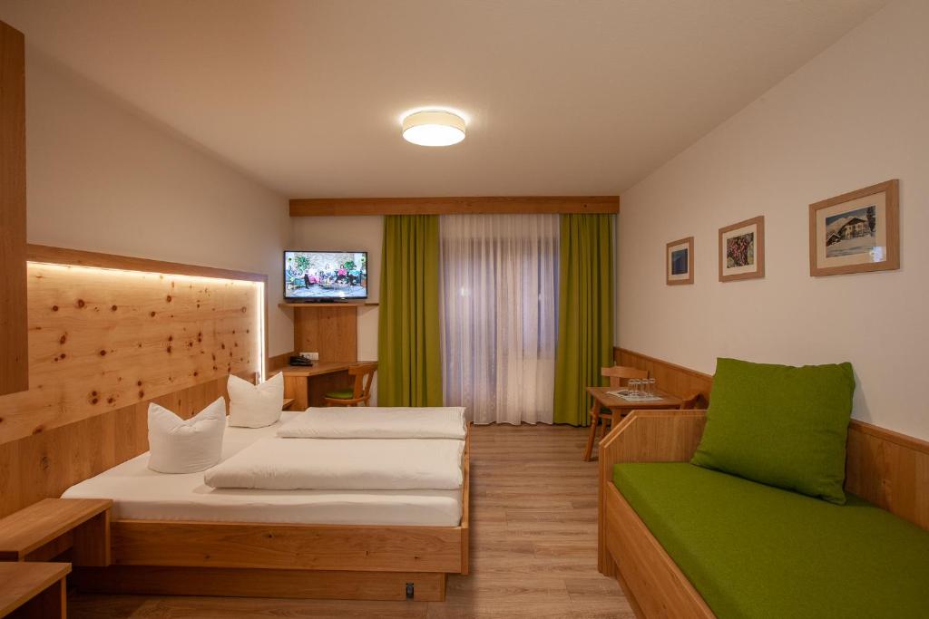 Двухместный (Двухместный номер с 1 кроватью) гостевого дома Landgasthof Jagerwirt, Инсбрук