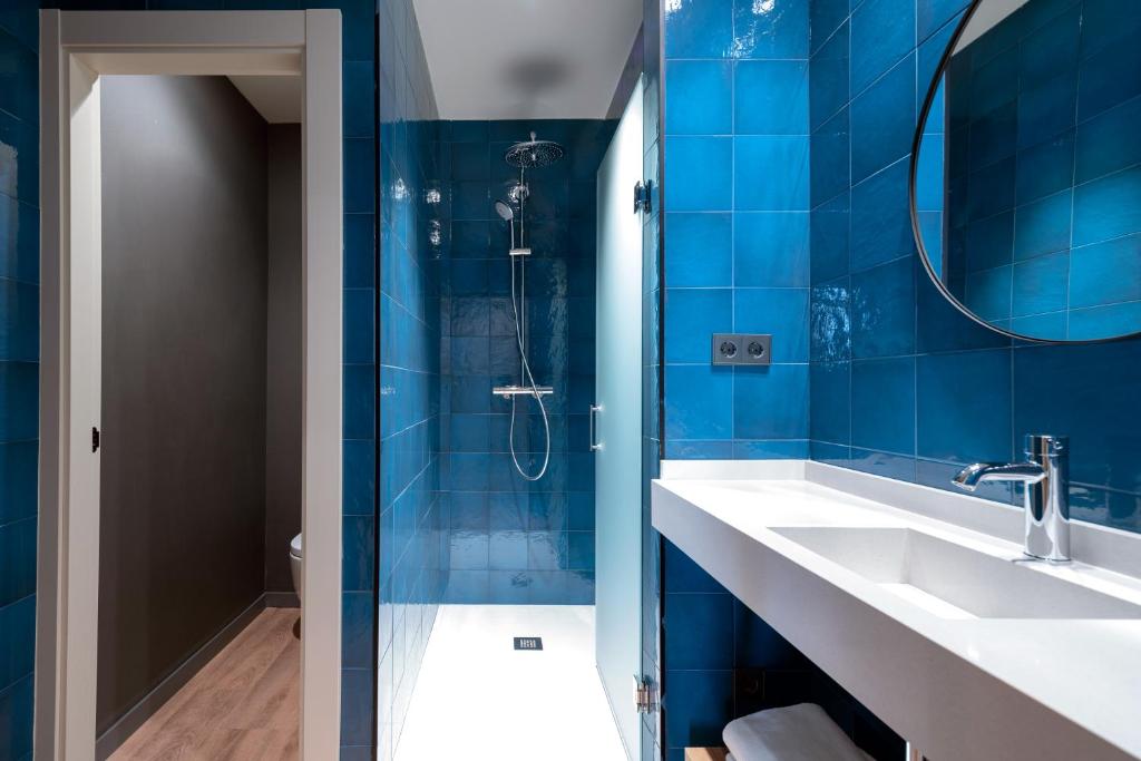 Одноместный (Одноместный номер с собственной ванной комнатой) хостела Toc Hostel Granada, Гранада