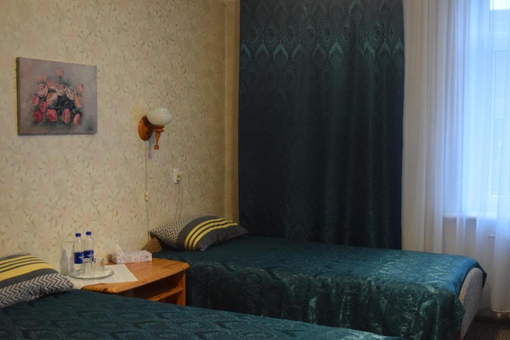 Двухместный (Двухместный номер с 2 отдельными кроватями) отеля Kalna Ligzda, Смилтене