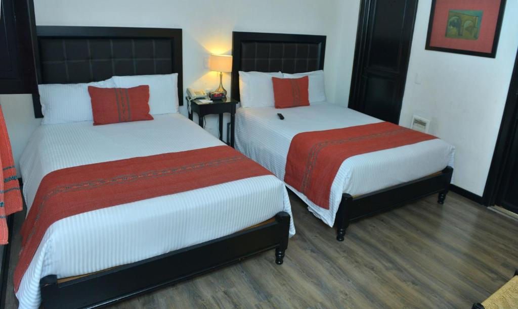 Двухместный (Двухместный номер с 1 кроватью) отеля Best Western Plus Posada de Don Vasco, Пацкуаро