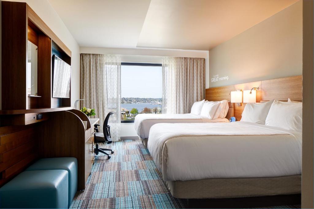 Двухместный (Стандартный номер - Определяется при заезде), EVEN Hotel Seattle DTWN Lake Union, an IHG Hotel