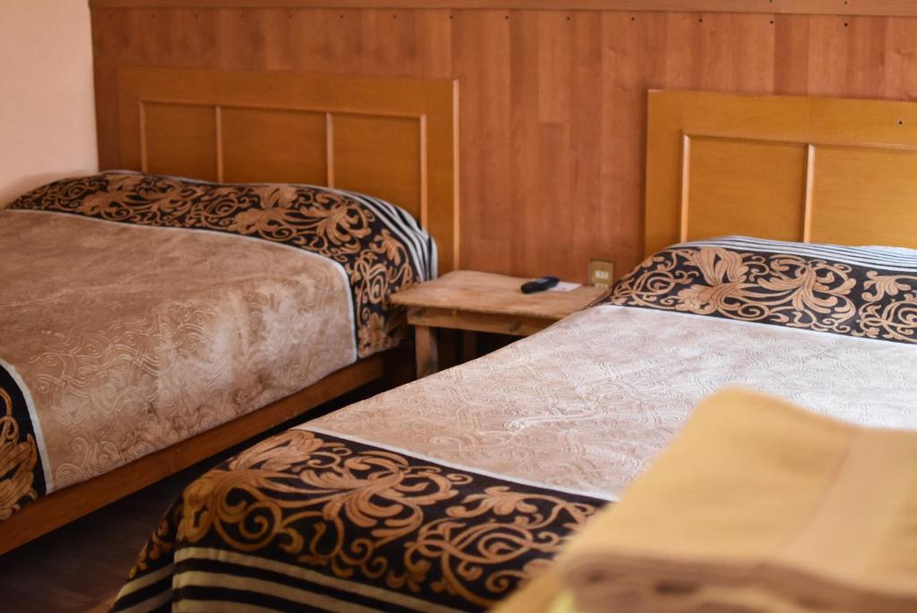 Двухместный (Двухместный номер с 1 кроватью или 2 отдельными кроватями) отеля Hostal Quinto Sol, Уамантла