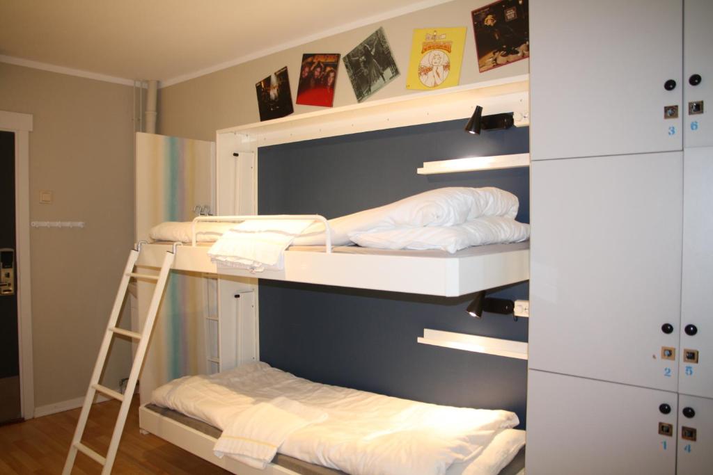 Номер (Кровать в общем 6-местном номере для женщин) хостела Oslo Vandrerhjem Haraldsheim, Осло