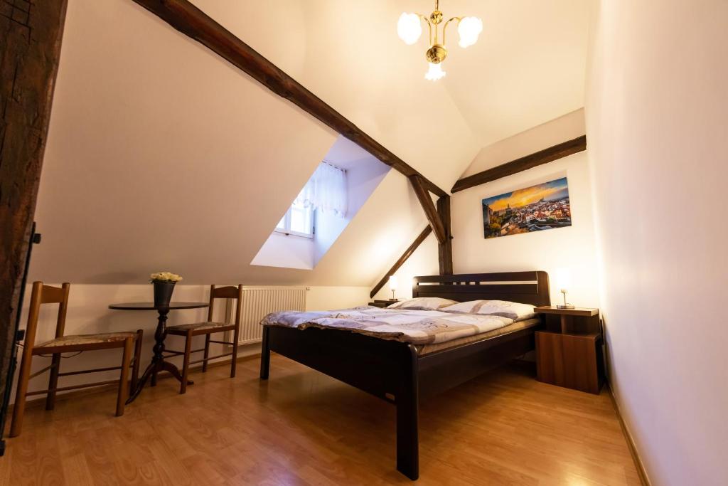 Двухместный (Стандартный двухместный номер с 1 кроватью) гостевого дома Rosa, Чески-Крумлов