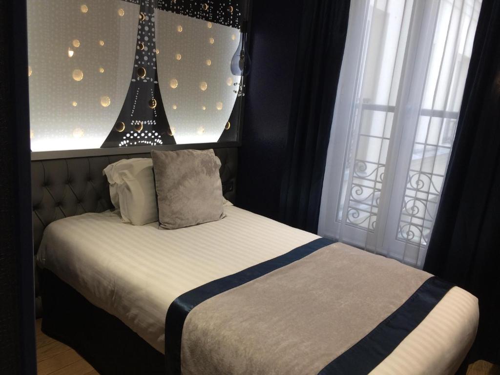 Одноместный (Одноместный номер бизнес-класса) отеля Hotel Les Bulles De Paris, Париж