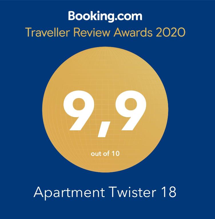 Апартаменты (Апартаменты с 2 спальнями), Apartment Twister 18 Budva