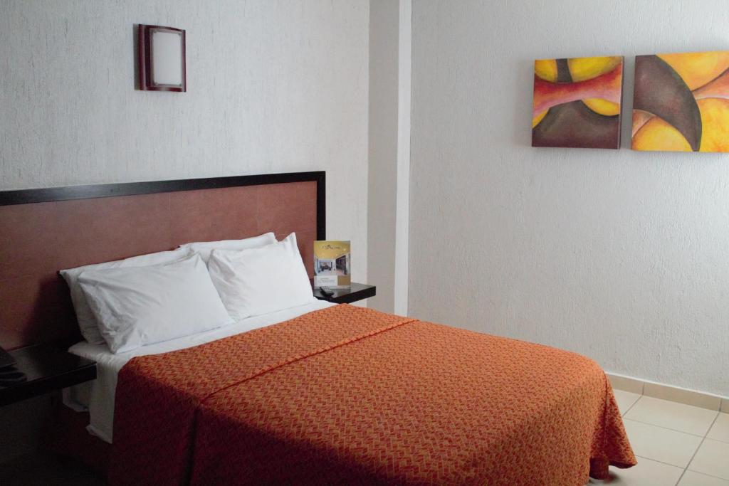 Двухместный (Стандартный двухместный номер с 1 кроватью) отеля RS Suites Hotel, Тустла-Гутьеррес