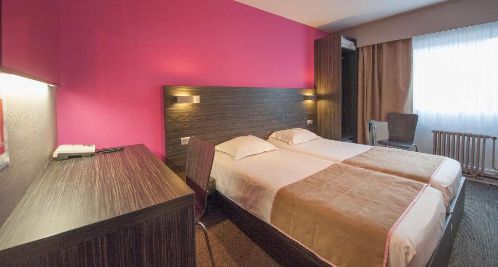 Двухместный (Двухместный номер с 2 отдельными кроватями) отеля Ostend Hotel, Остенде