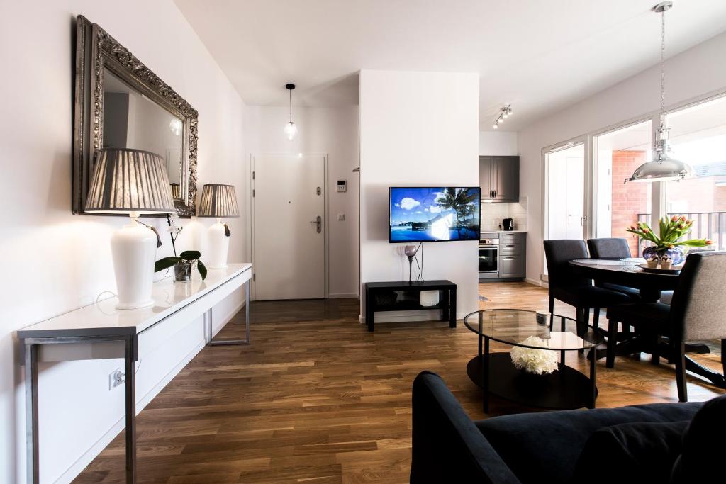 Апартаменты (Апартаменты с 1 спальней), City Break Gdańsk Rajska 8 Apartamenty