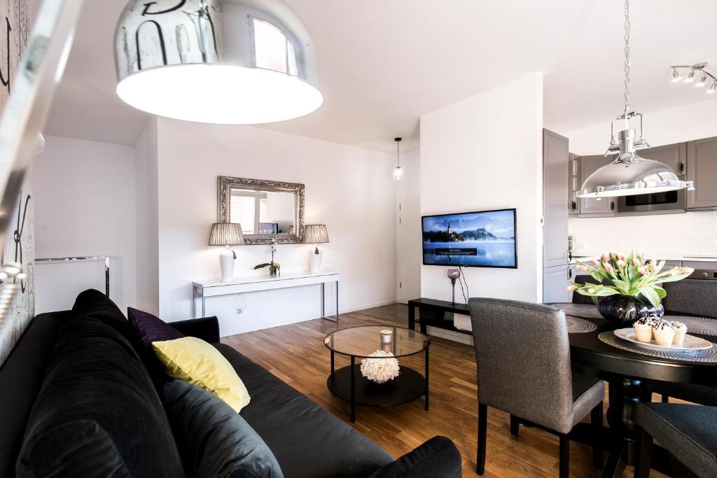 Апартаменты (Апартаменты с 1 спальней), City Break Gdańsk Rajska 8 Apartamenty