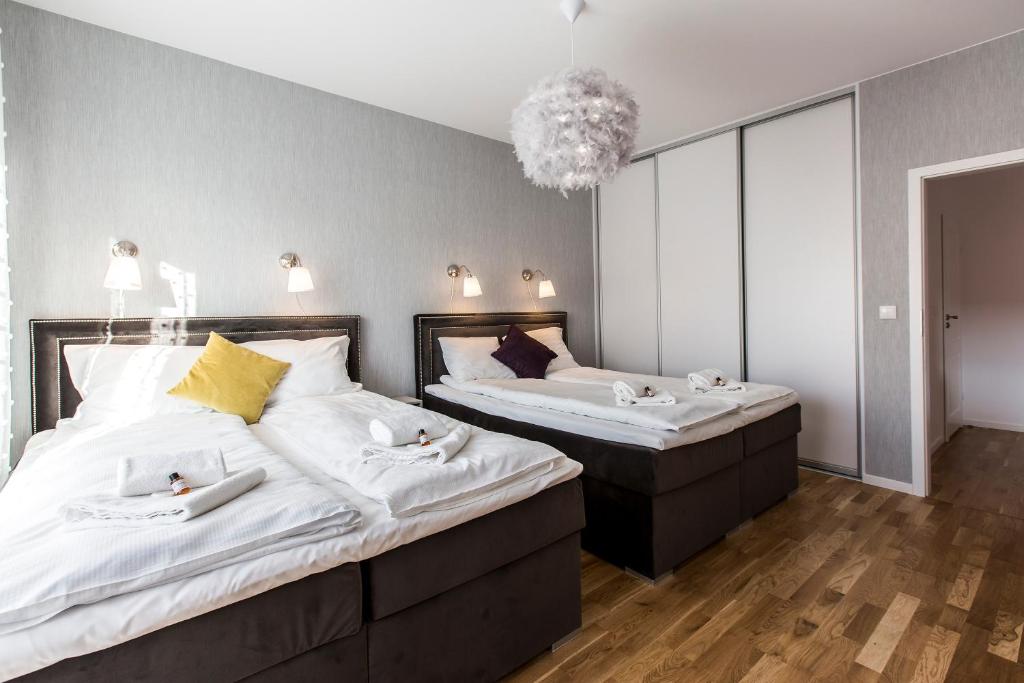 Апартаменты (Апартаменты с 1 спальней), City Break Gdańsk Rajska 8 Apartamenty