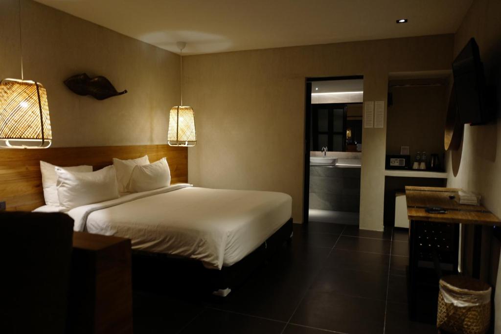 Двухместный (Двухместный номер с 1 кроватью, вид на море) курортного отеля Nature Beach Resort, Ко Чанг