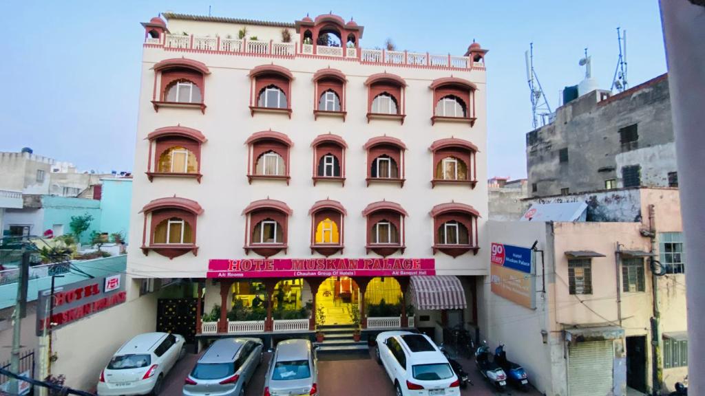 Отель Hotel Muskan Palace, Джайпур
