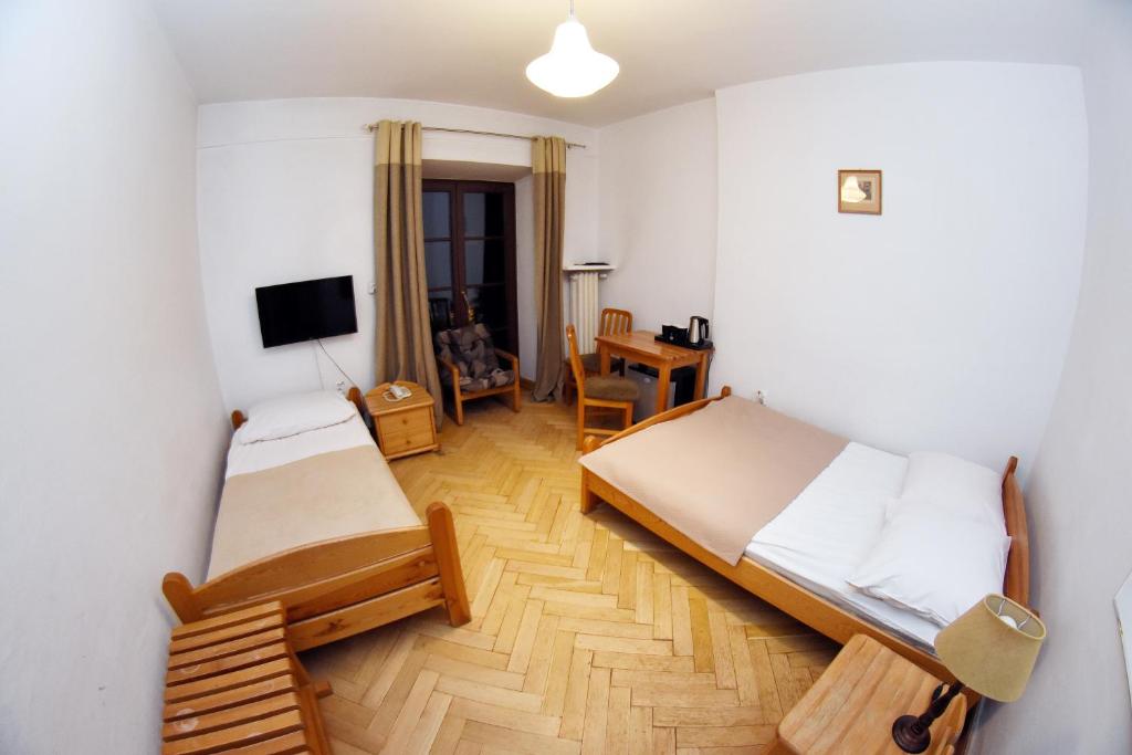 Двухместный (Двухместный номер с 1 кроватью или 2 отдельными кроватями) семейного отеля Dom Architekta, Казимеж-Дольны