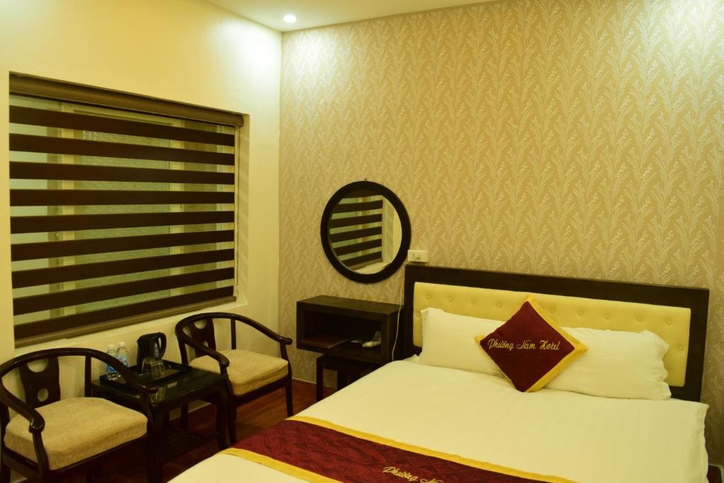 Двухместный (Стандартный двухместный номер с 1 кроватью) отеля Phuong Nam Hotel with mountain view, Сапа