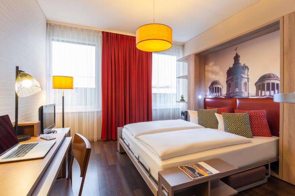 Студио (Номер-студио), Aparthotel Adagio Berlin Kurfürstendamm