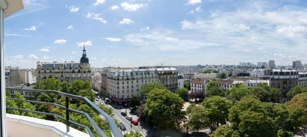 Семейный (Семейный номер с балконом), Golden Tulip Bercy Gare de Lyon 209