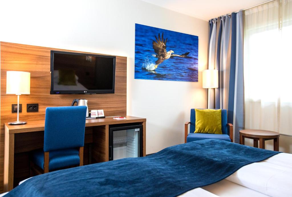 Двухместный (Двухместный номер с 1 кроватью) отеля Best Western Narvik Hotel, Нарвик