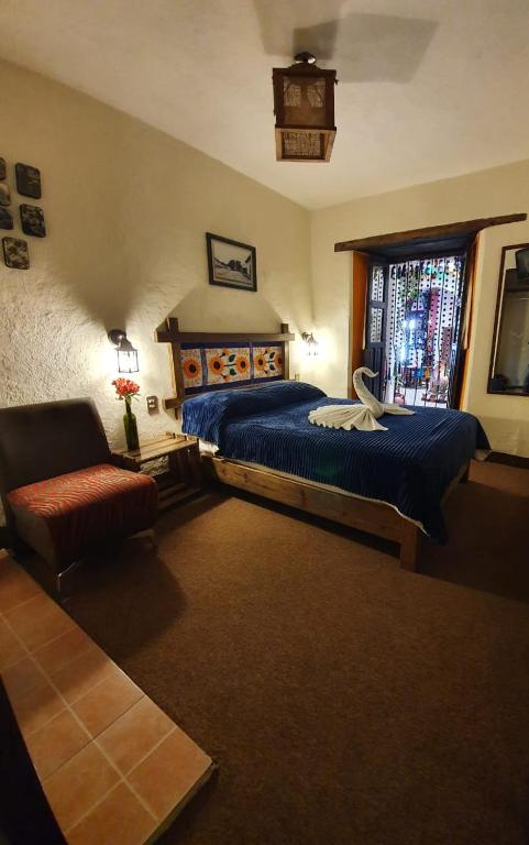 Двухместный (Двухместный номер с 1 кроватью) отеля Hotel Liquidambar, Сан-Кристобаль-де-лас-Касас