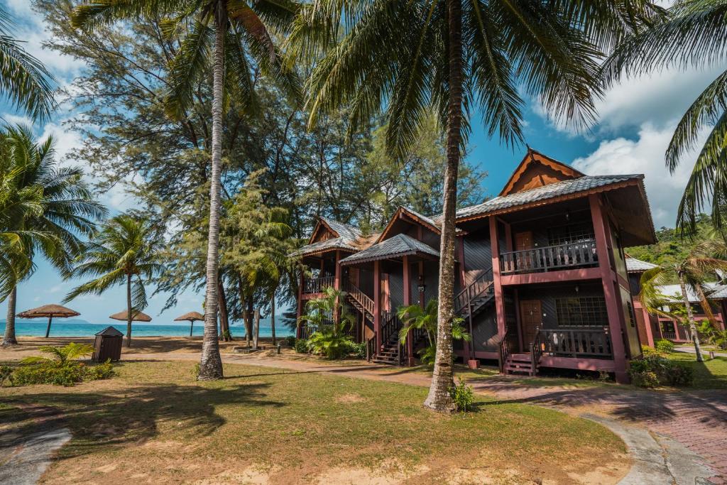 Номер (Шале на пляже), Berjaya Tioman Resort