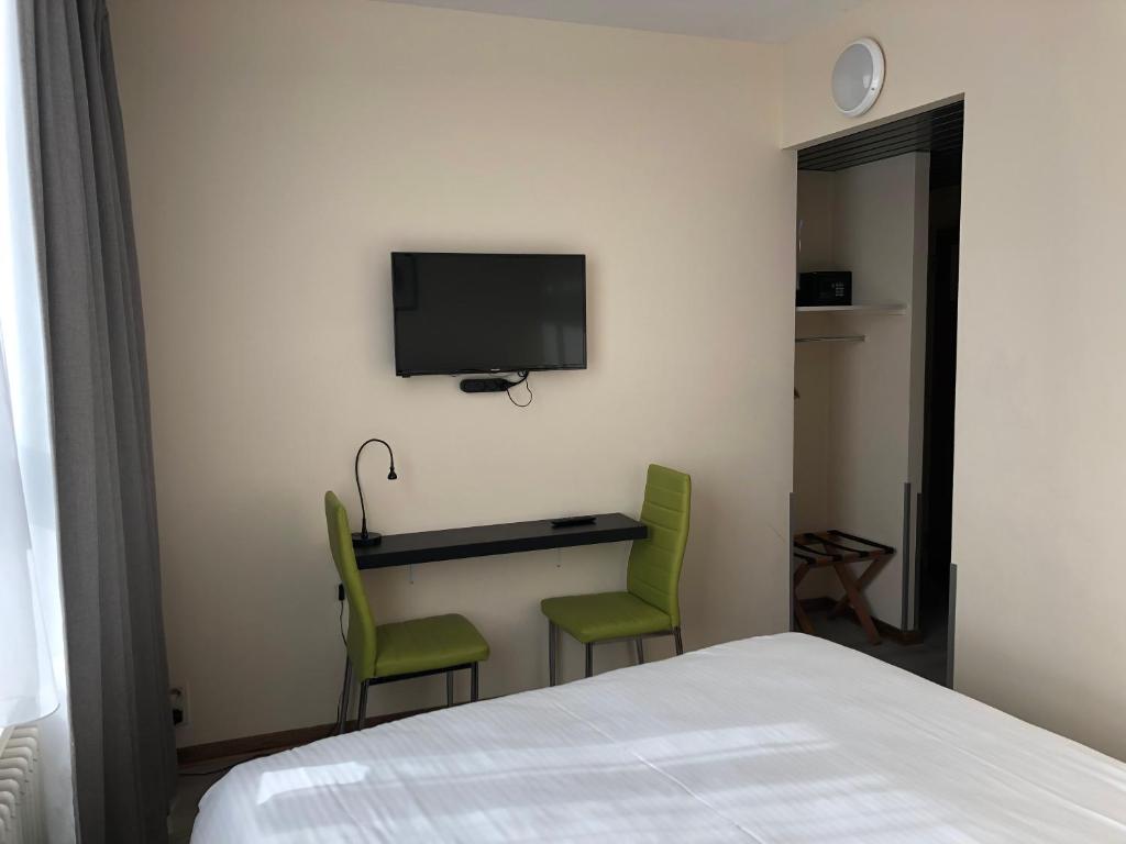 Двухместный (Двухместный номер с 1 кроватью или 2 отдельными кроватями) отеля Slina Hotel Brussels, Брюссель
