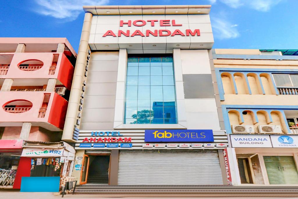 Отель OYO 10125 Hotel Anandam, Райпер