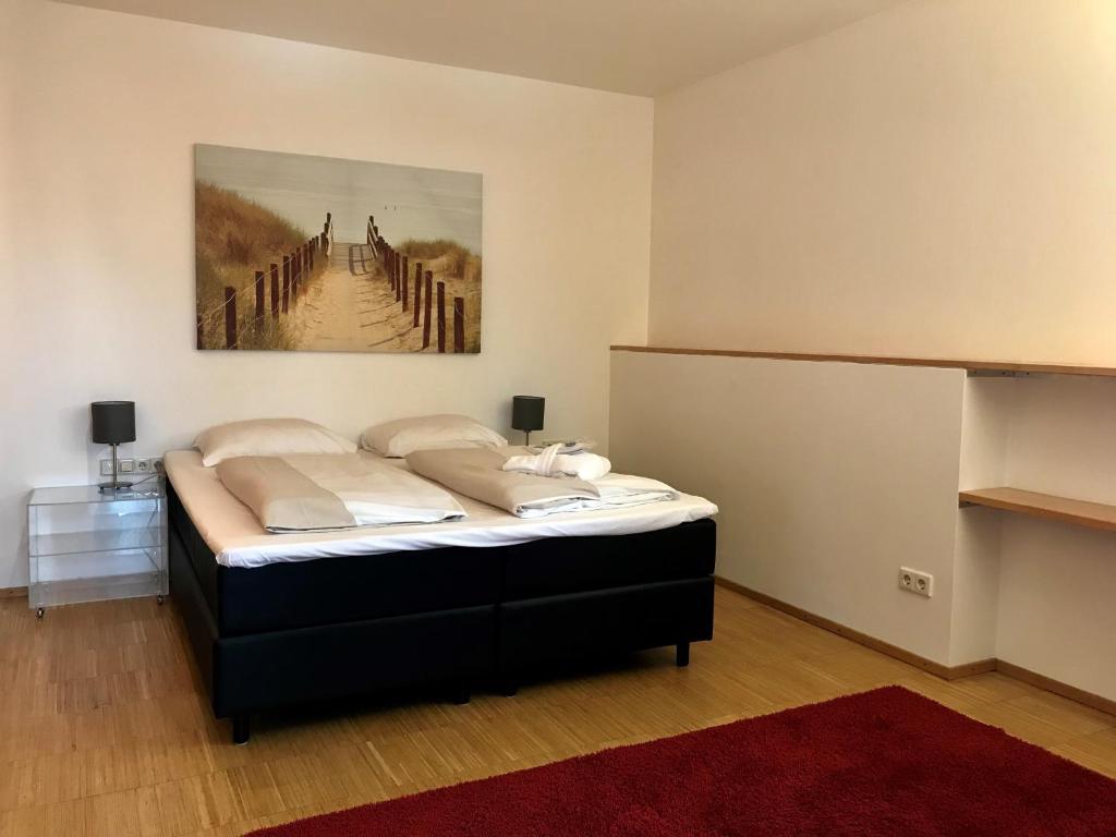 Апартаменты (Апартаменты с 1 спальней) отеля Parkhotel Hall in Tirol, Инсбрук