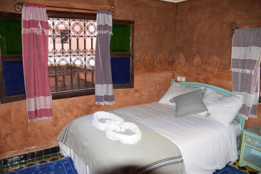 Двухместный (Стандартный двухместный номер с 1 кроватью) отеля Kasbah Assafar, Бумальн