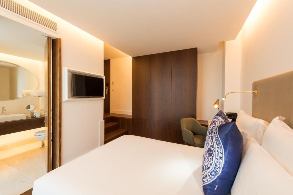 Двухместный (Двухместный номер с 1 кроватью - Мансарда) отеля Palacio do Governador, Лиссабон