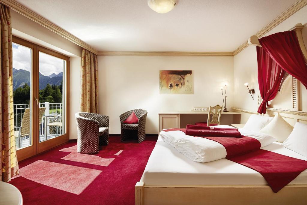 Двухместный (Двухместный номер с 1 кроватью) отеля Alpine Resort Goies Superior - Adults Only, Ладис
