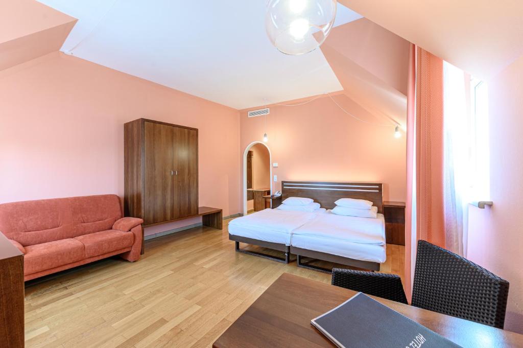 Двухместный (Двухместный номер с 1 кроватью) отеля Hotel Caroline, Вена