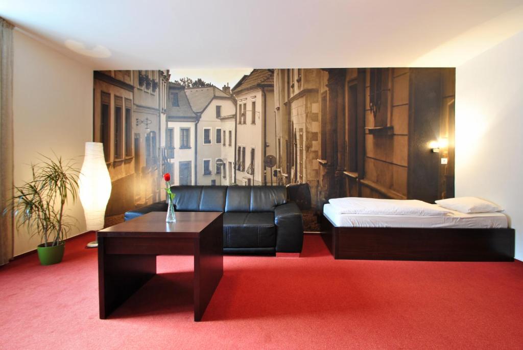 Апартаменты (Апартаменты с 1 спальней (для 3 взрослых)) отеля Palác, Оломоуц