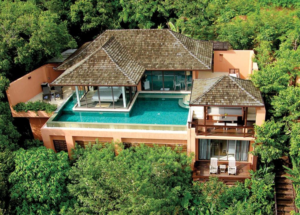 Вилла (Вилла с 2 спальнями, бассейном и видом на океан) курортного отеля Sri Panwa Phuket Luxury, Пхукет