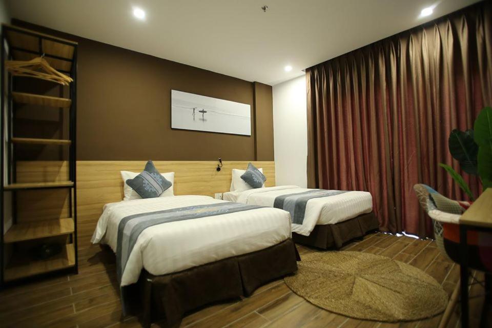 Двухместный (Стандартный двухместный номер с 1 кроватью) отеля KingSales Hotel, Тхань Хоа
