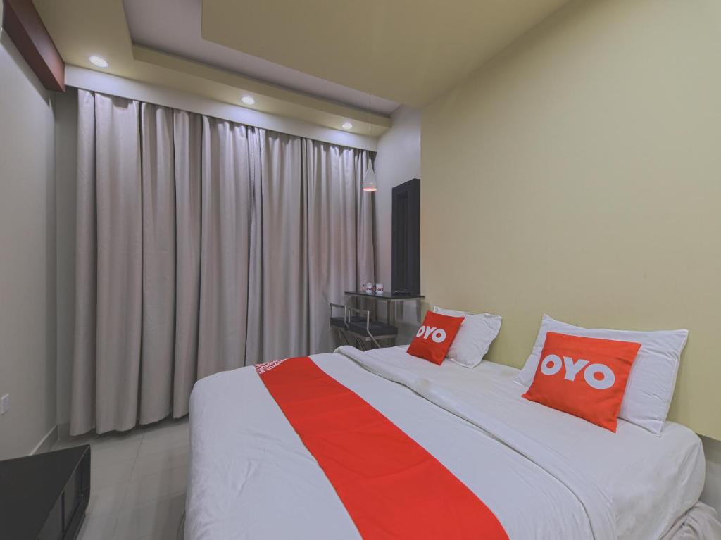 Апартаменты (Апартаменты с 2 спальнями) отеля OYO 129 Al Bayrahaa Hotel Apartments, Маскат