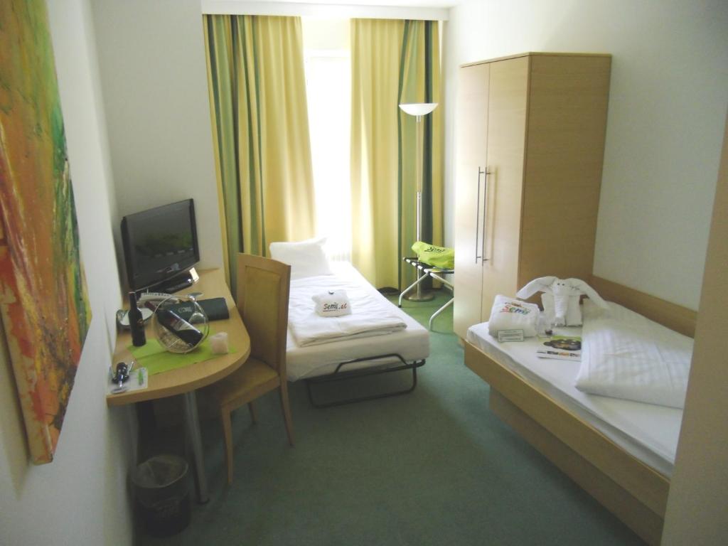 Одноместный (Одноместный номер) отеля Kinderhotel Semi, Луцмансбург