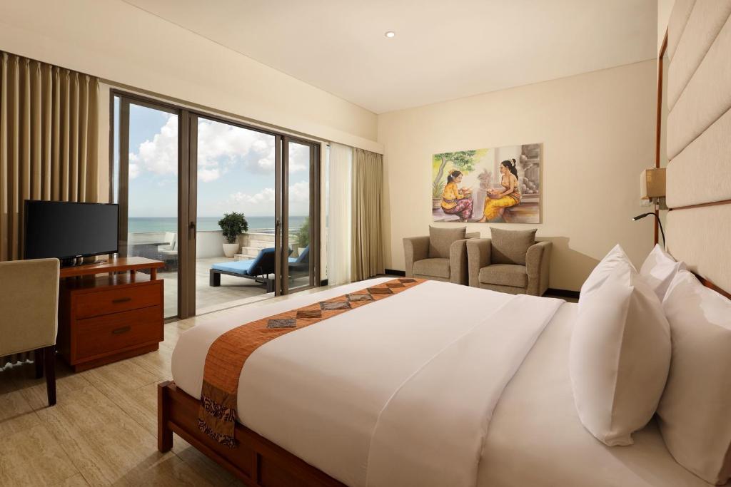 Сьюит (Пентхаус с 3 спальнями) курортного отеля Lv8 Resort Hotel, Чангу